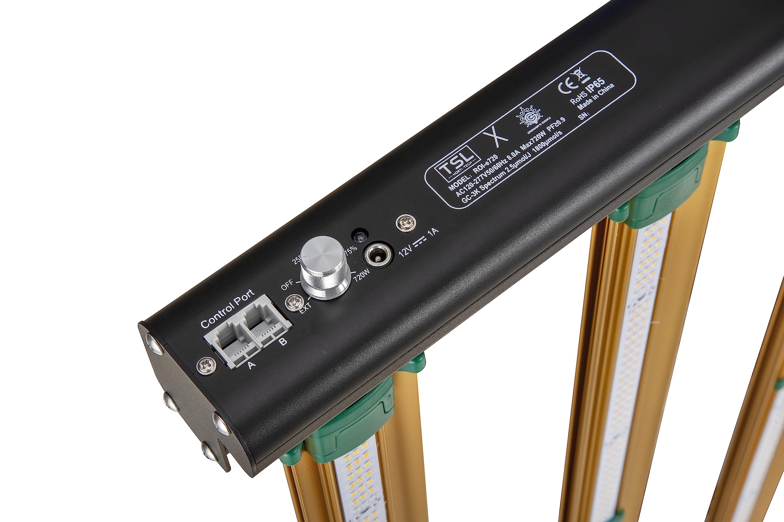 Amazon.com : Grower's Choice ROI-E720 LED Grow Light System